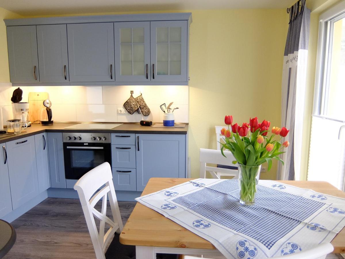 Moorhexe Apartment Gelbensande Luaran gambar