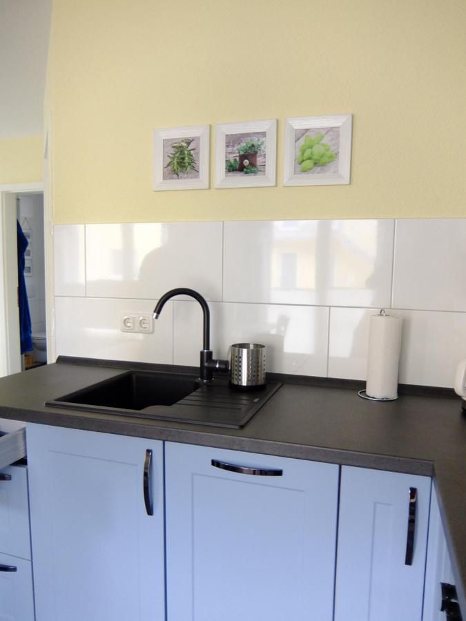 Moorhexe Apartment Gelbensande Luaran gambar