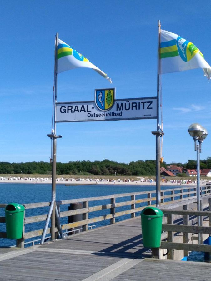 Moorhexe Apartment Gelbensande Luaran gambar